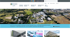Desktop Screenshot of norwichresearchpark.com